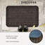 Tapis d'extérieur antidérapant 24 po x 16 po Chloe-26610642
