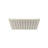 Kubos 2.5 GPM Rain Shower Head-22844808-46044545