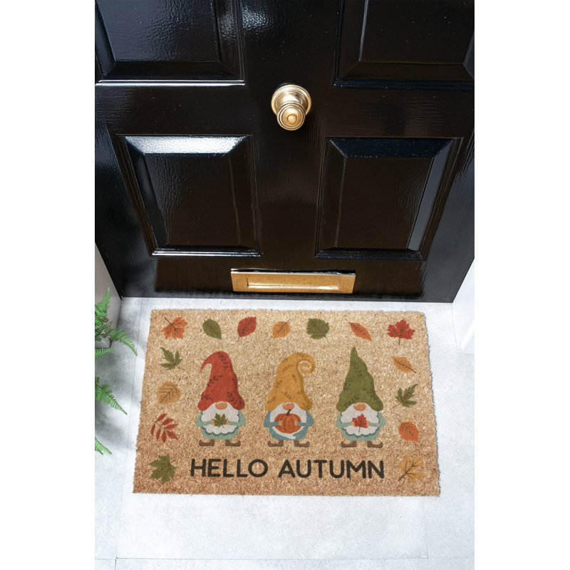 Halloween Indoor Doormat