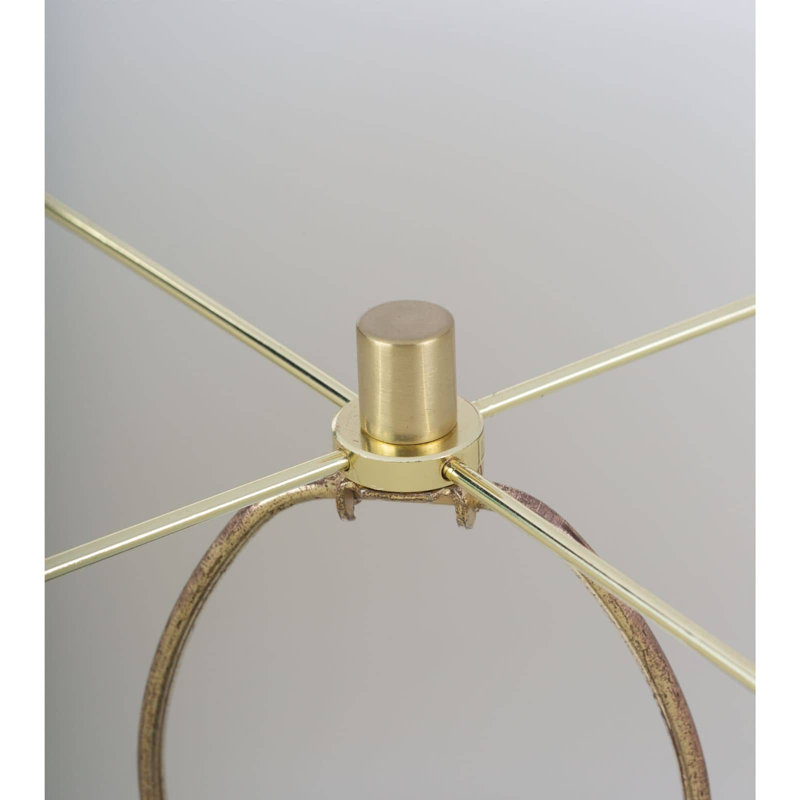 Grace Alabaster Table Lamp with Linen Shade