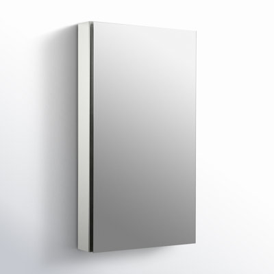 Catalan Aluminum Medicine Cabinet