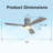 52'' Ceiling Fan with Light Kit-97672901-97395351