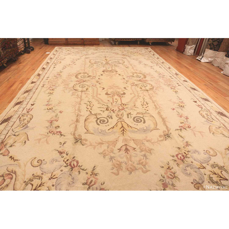 One-of-a-Kind Rectangle 12'4" X 22'7" Area Rug