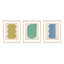 Keyhole 4-6. Set Of 3 Painting by Lee Lessem-226582888-226582890