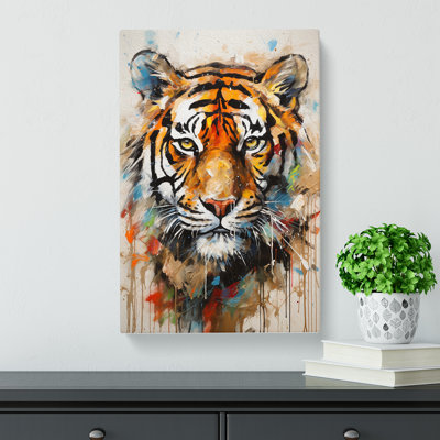 Tiger Gestural No.3 - Print
