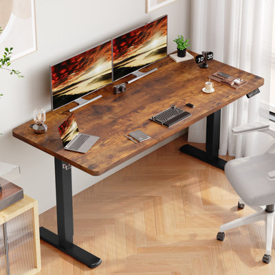 Adjustable Height Steel Standing Desk