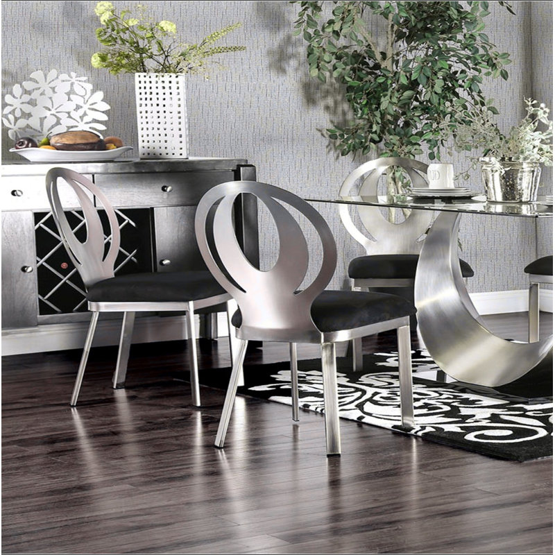 Chaise de salle à manger 2 pièces
