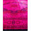 Veva One-of-a-Kind 12' 1" X 18' 0" New Age Rectangular Wool Area Rug Pink