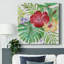 Fleurs tropicales - peinture sur toile tendue-2001563962