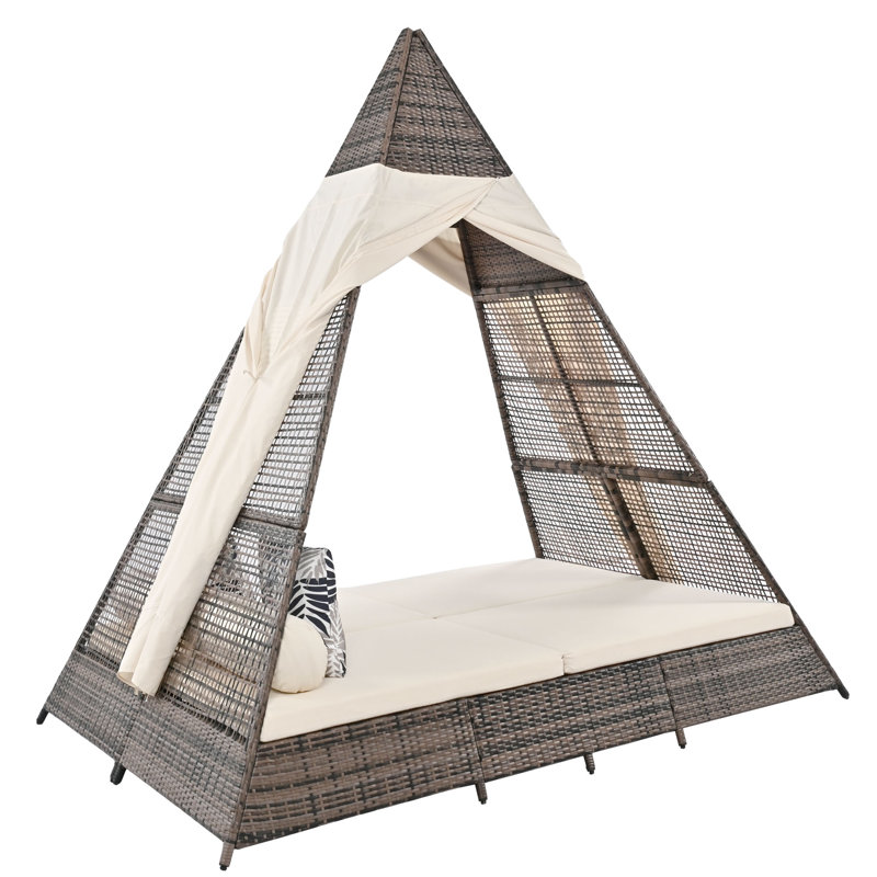 Breklyn 2 Person Tent, Beige/Grey