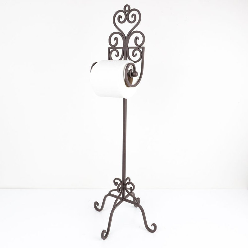 Dwyer Free Standing Toilet Paper Holder
