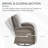 Keywest 6 - Pieces Outdoor Sofa Seating Group With Cushions-458310656