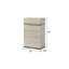 Commode 5 tiroirs Leonor