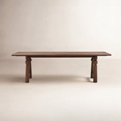 Lyra 90" Mango Dining Table