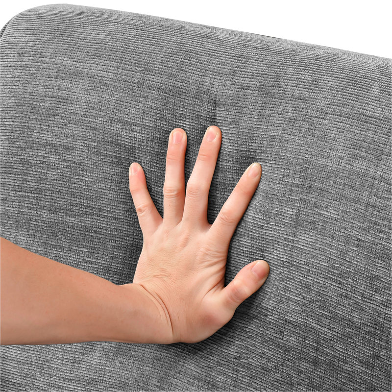 Upholstered 31.77 " Chenille Loveseat