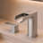 Waterfall 8 In. Widespread Double-Handle Bathroom Faucet