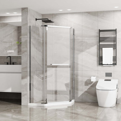 Porte de douche sans cadre Neo-Angle