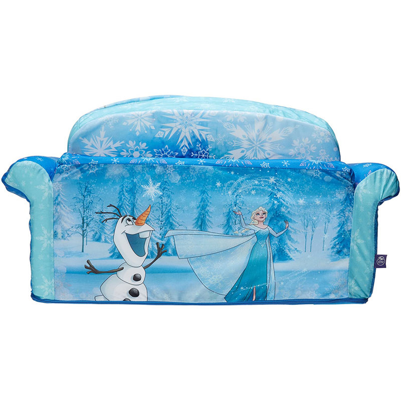 Canapé pour enfant 2 en 1 Disney Frozen Comfy