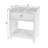 Cleo Wood Raffia 1-Drawer Nightstand-1155862254