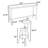 4-Piece Dining Table Set, Industrial Rectangular Table with Upholstered Chairs and Adjustable Foot Pad-1125011564-1125011555