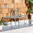 Hounsfield Iron Outdoor Bench-73554450