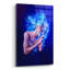 Art mural en verre acrylique paresseux-2022266676