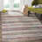 Burks Rug Hand Woven Cotton Abstract Rug-19403933