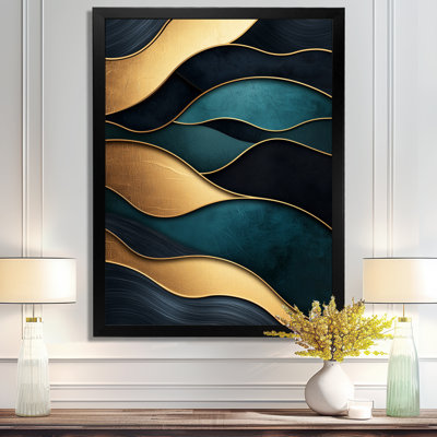 Ramsel - Abstract Canvas Prints