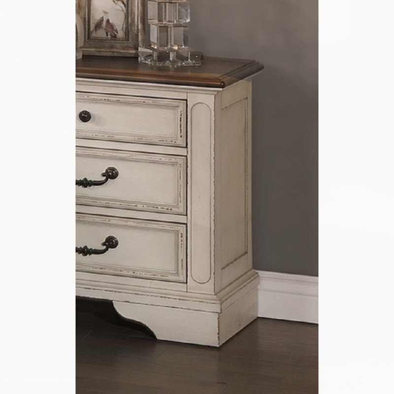 Table de chevet moderne avec tiroirs