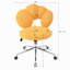 Fauteuil pivotant à 360 °, réglable en hauteur, fauteuil pivotant, tissu de bureau-129888557