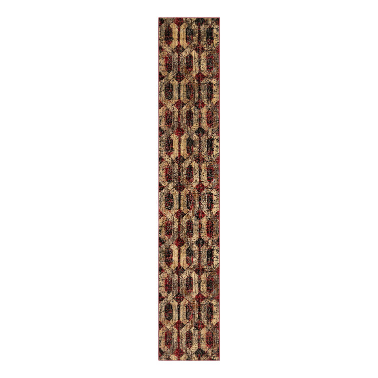 Brennin Geometric Indoor Rug