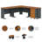 L-Shape Executive Desk-13778089