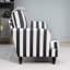 115cm Velvet Armchair-601698498