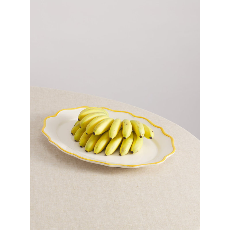 Giovanna Earthenware Platter