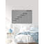 Abstrait noir et blanc par Irena Orlov - reproduction d'art sur toile tendue-1434409008