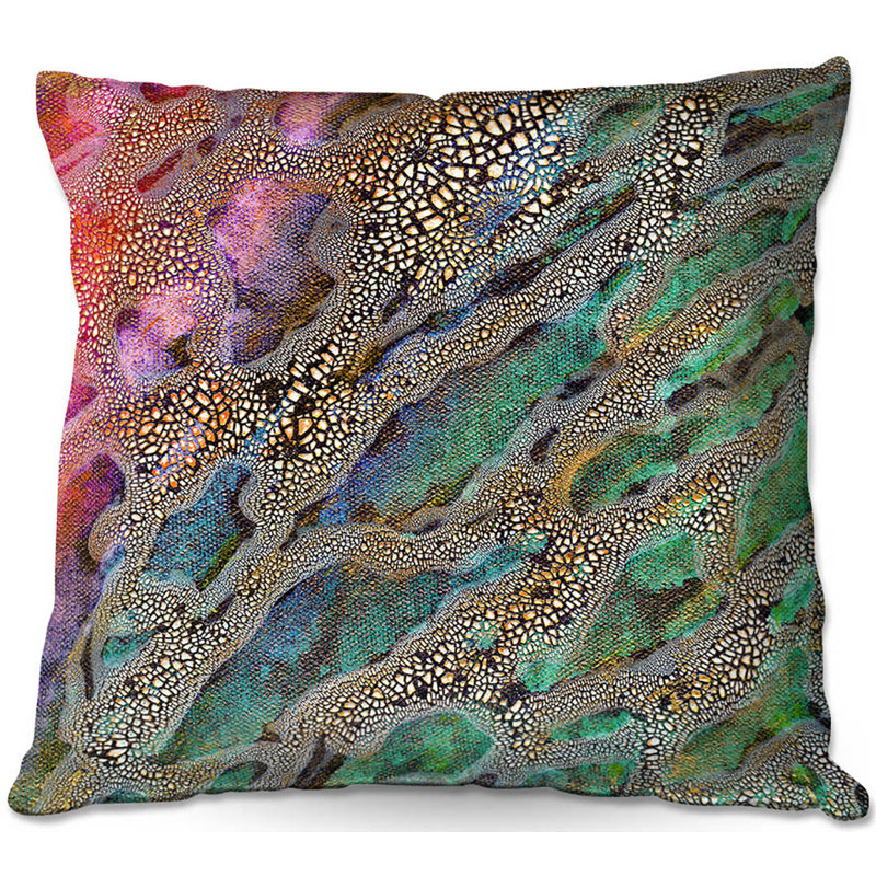 Couch Abstract Throw Pillow, 16" x 16"