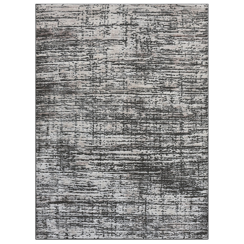 Froh Abstract Indoor Rug, Rectangle 9'6" x 12'6"