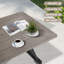 Ensemble de conversation pour patio en aluminium avec repose-pieds et coussins Sunbrella® pour 5 personnes Marindo