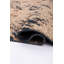 Tan/Black Abstract Luxury Area Rug-68861284