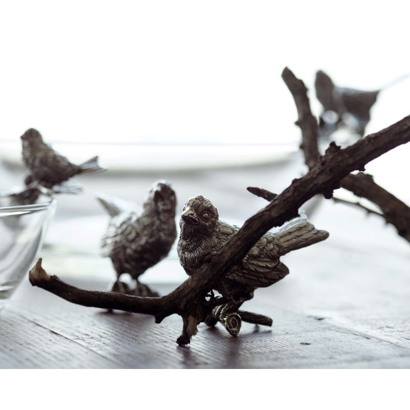 Song Bird Salt And Pepper Shaker Set