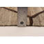 Tapis unique en laine nouvel âge rectangulaire 5 pi 8 po x 8 pi 1 po beige