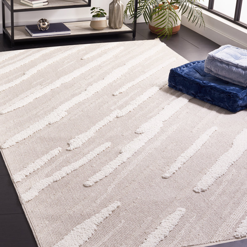 Trends Performance Abstract Rug, Rectangle 5'3" x 7'6"