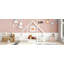 Lit double en bois en forme de maison avec clôture, garde-corps-1129253812-1129253813