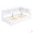 Twin Size Daybed With Trundle, Storage Cabinets And USB Ports