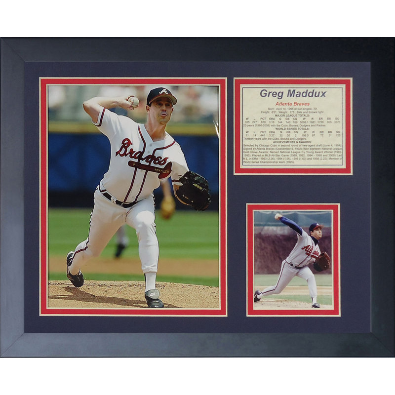 Souvenirs encadrée greg maddux