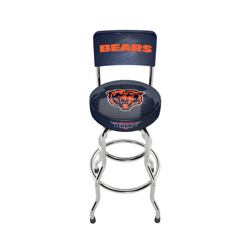 Tabouret de bar pivotant