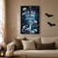 Art mural sur toile Halloween-2064923577