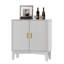 Armoire de rangement multifonctionnelle à grande capacité avec tablette réglable-122810573