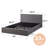 Boryschtsck Upholstered Metal Platform Storage Bed-194142812