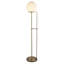 Kanesha 145cm Antique Brass Novelty Floor Lamp